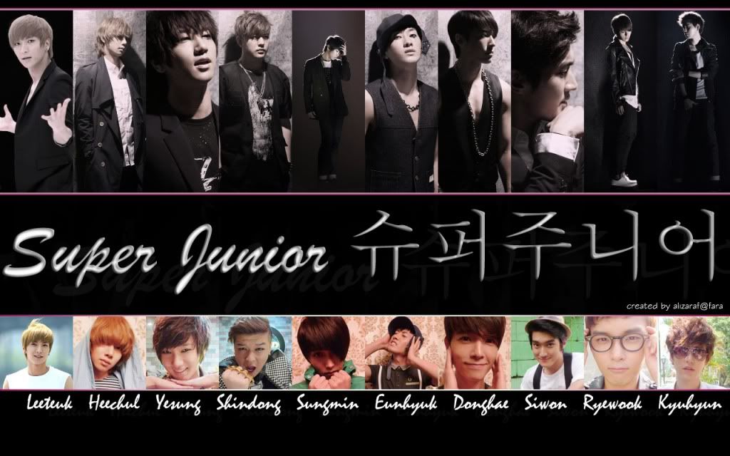 Super Junior Wallpaper 3