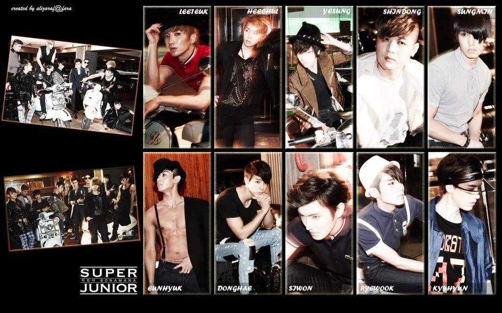 super junior wallpaper. Super Junior wallpaper 2