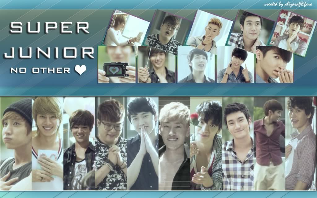 super junior wallpaper. Super Junior wallpapers