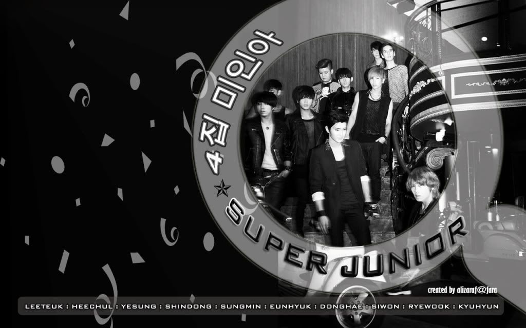 super junior wallpaper. Super Junior Wallpapers