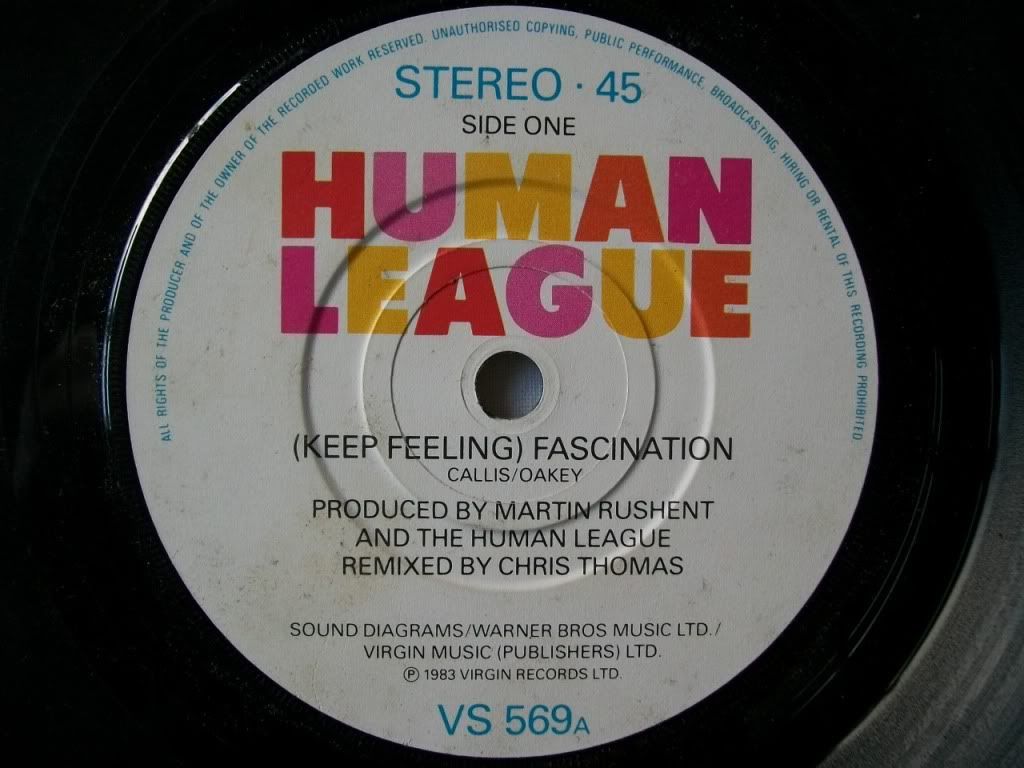 Keep Feeling Fascination) - Human League