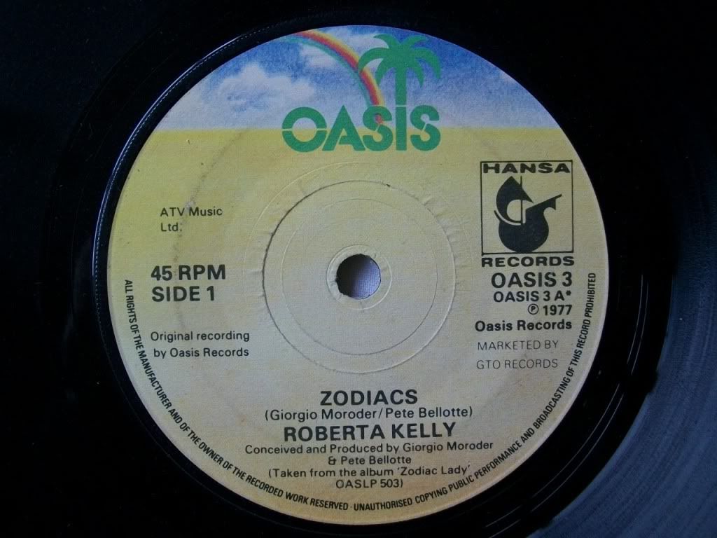 Roberta Kelly - Zodiacs Album