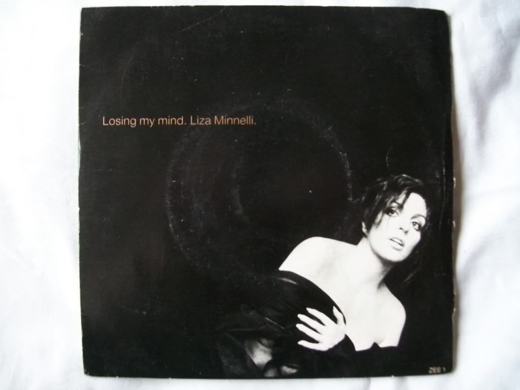 Liza Minnelli - Losing My Mind Record