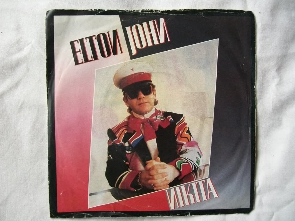 Elton John - Nikita LP
