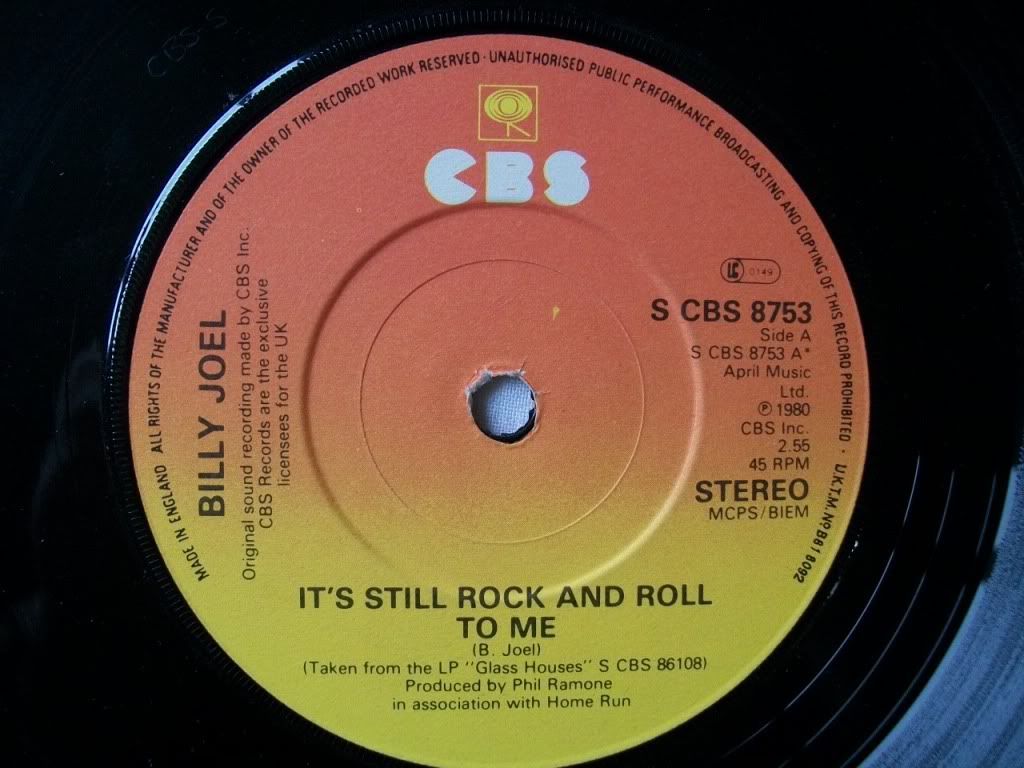 Billy Joel - It\x92s Still Rock And Roll To Me