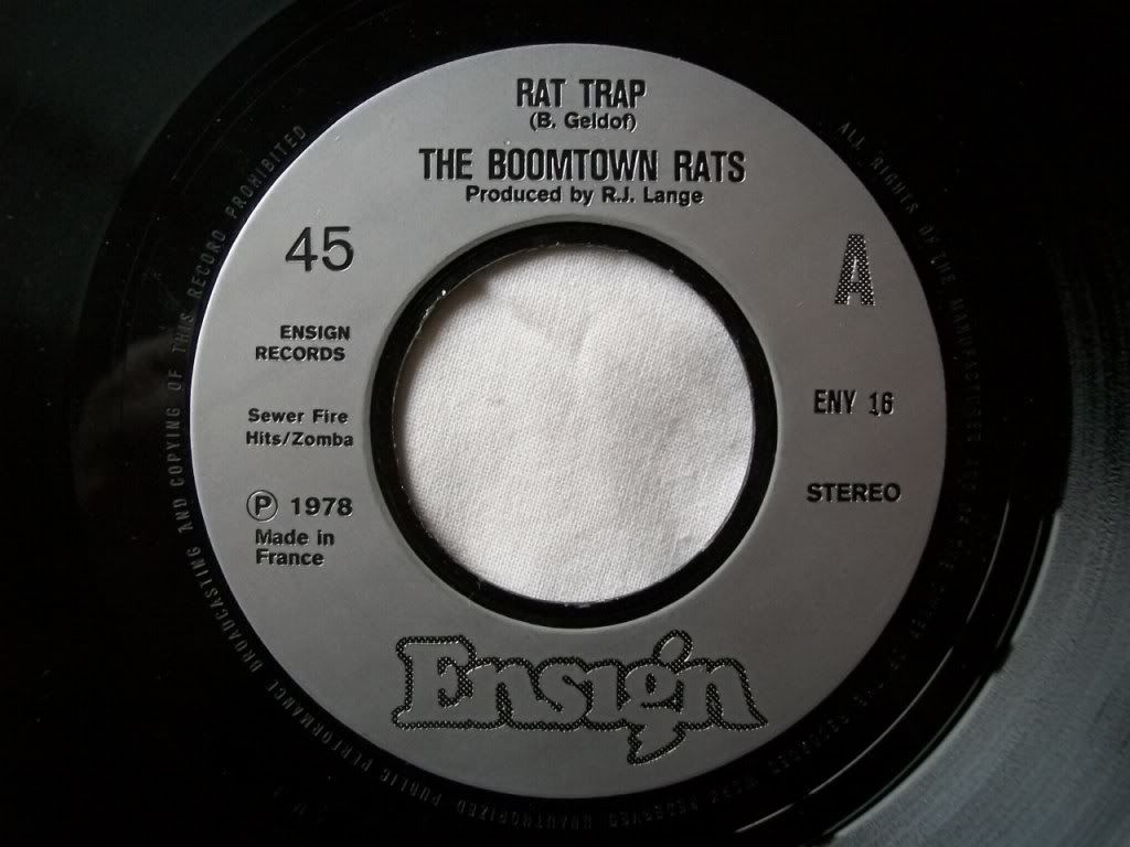 Rat Trap - Boomtown Rats