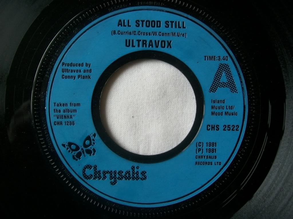 All Stood Still - Ultravox