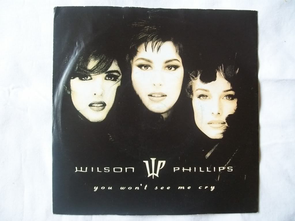 Wilson Phillips - You Won't See Me Cry CD