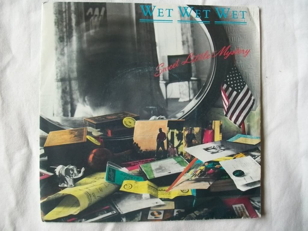 Wet Wet Wet - Sweet Little Mystery CD