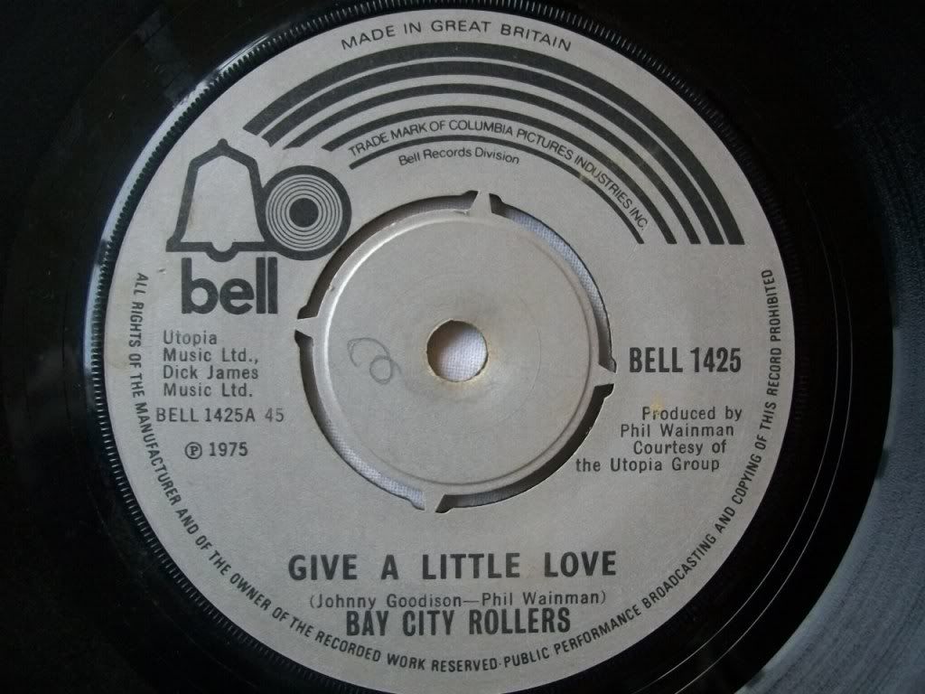 Bay City Rollers Give A Little Love Records, Vinyl and CDs Hard to