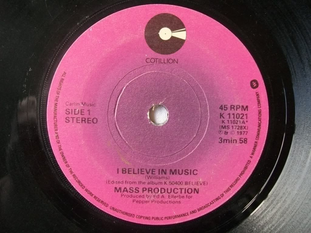 Mass Production - I Believe In Music