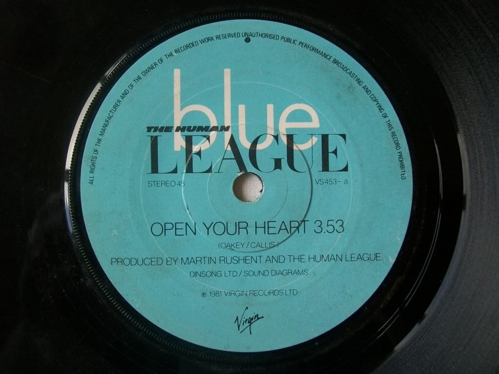 Open Your Heart - Human League