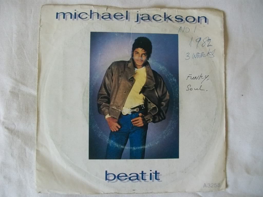 Michael Jackson - Beat It Record
