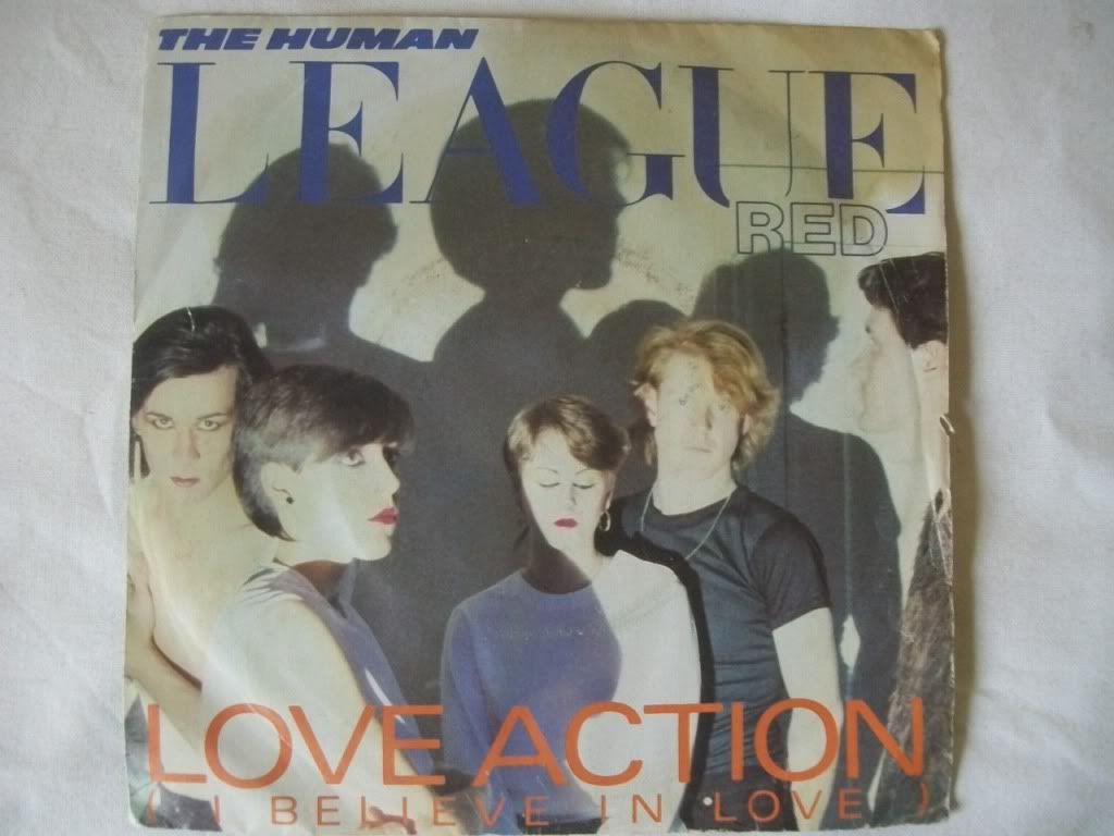 Love Action - Human League