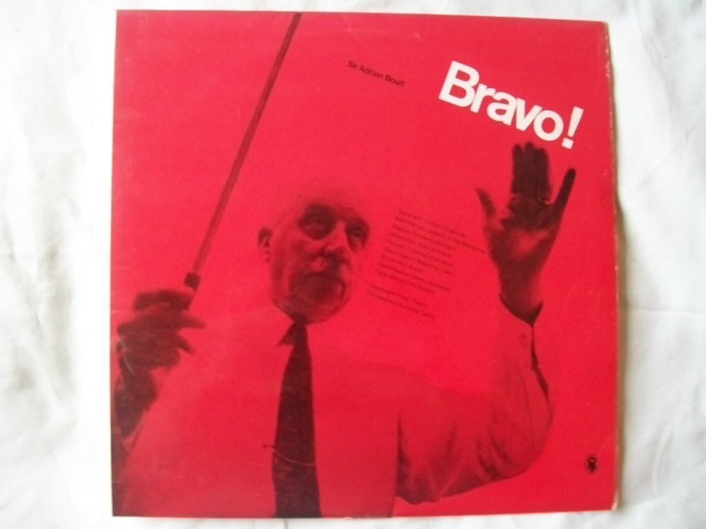 Sir Adrian Boult / London Philharmonic Orchestra - Bravo!