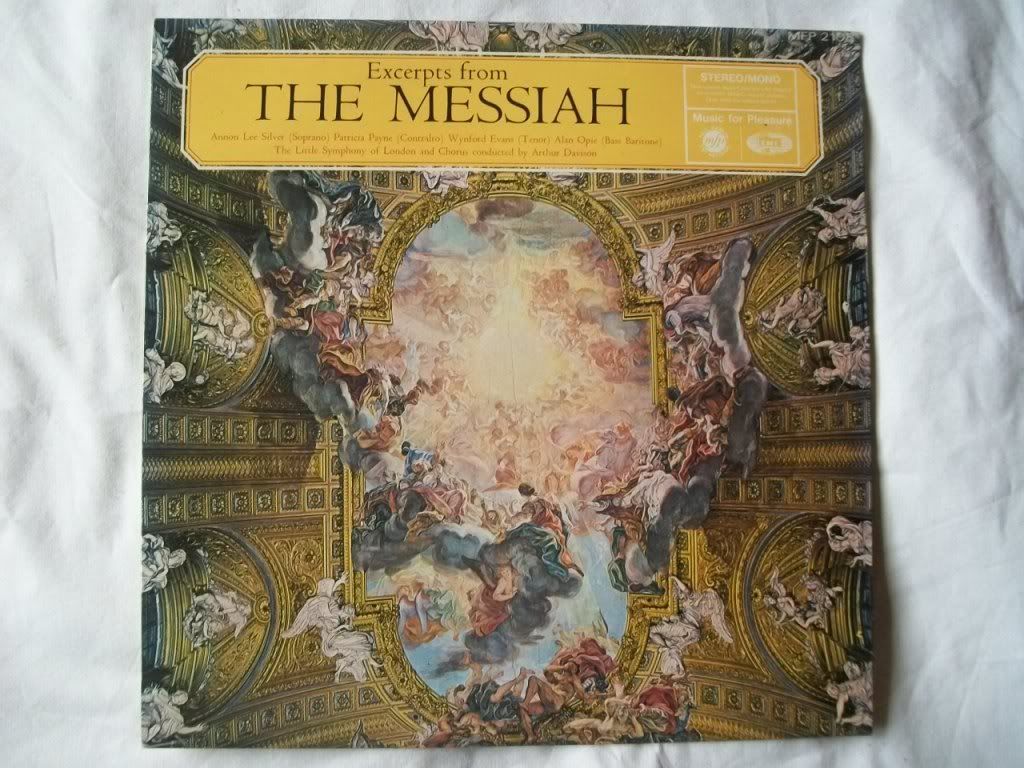 Arthur Davison / Little Symphony of London - Handel: Excerpts From The Messiah