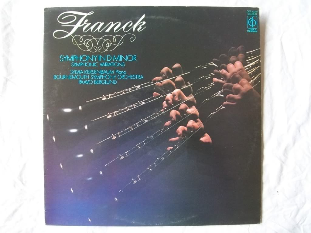César Franck - Symphony In D Minor; Symphonic Variations