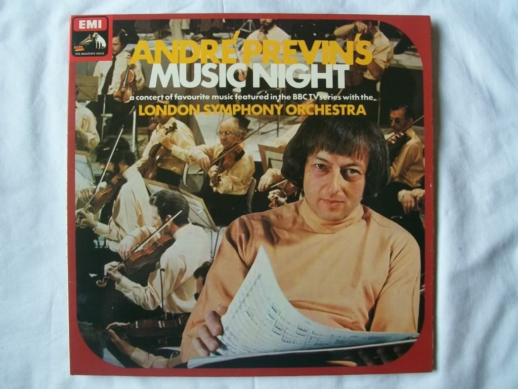 Andre Previn / London Symphony Orchestra - Andre Previn's Music Night