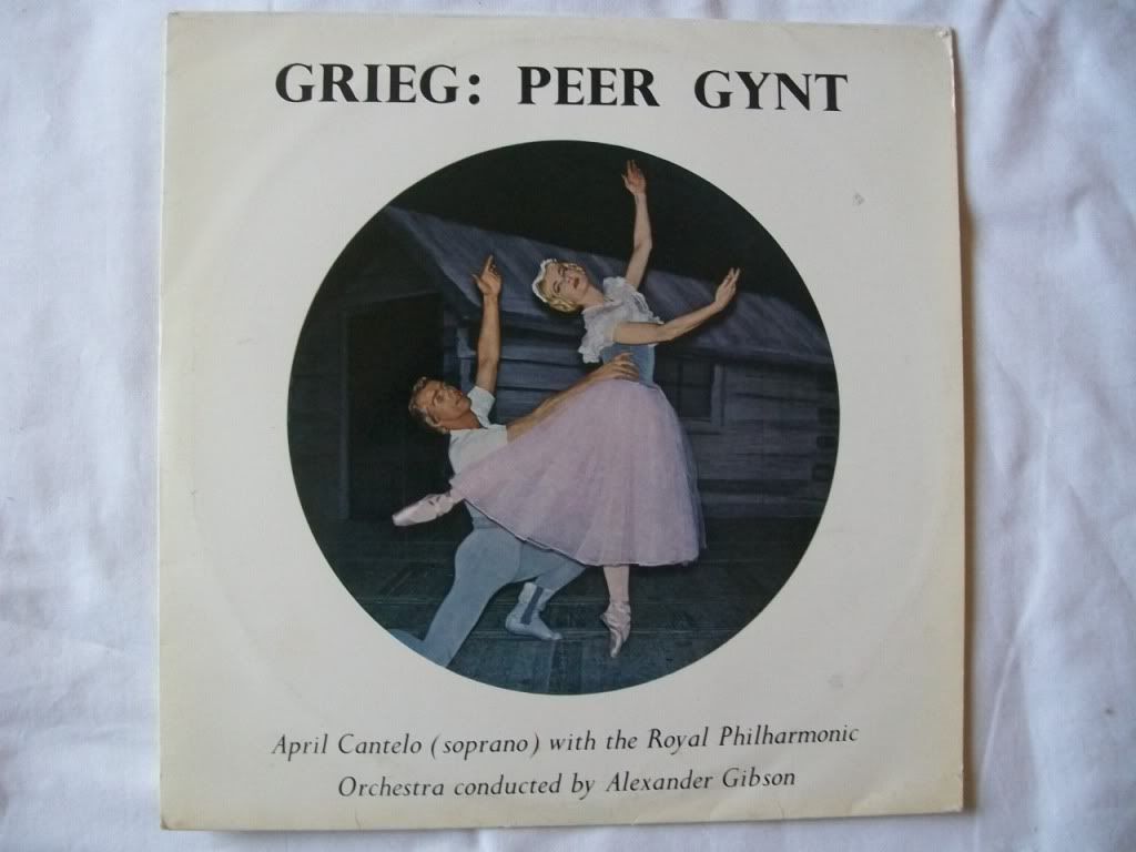 Alexander Gibson / Royal Philharmonic Orchestra - Grieg: Peer Gynt Incidental Music