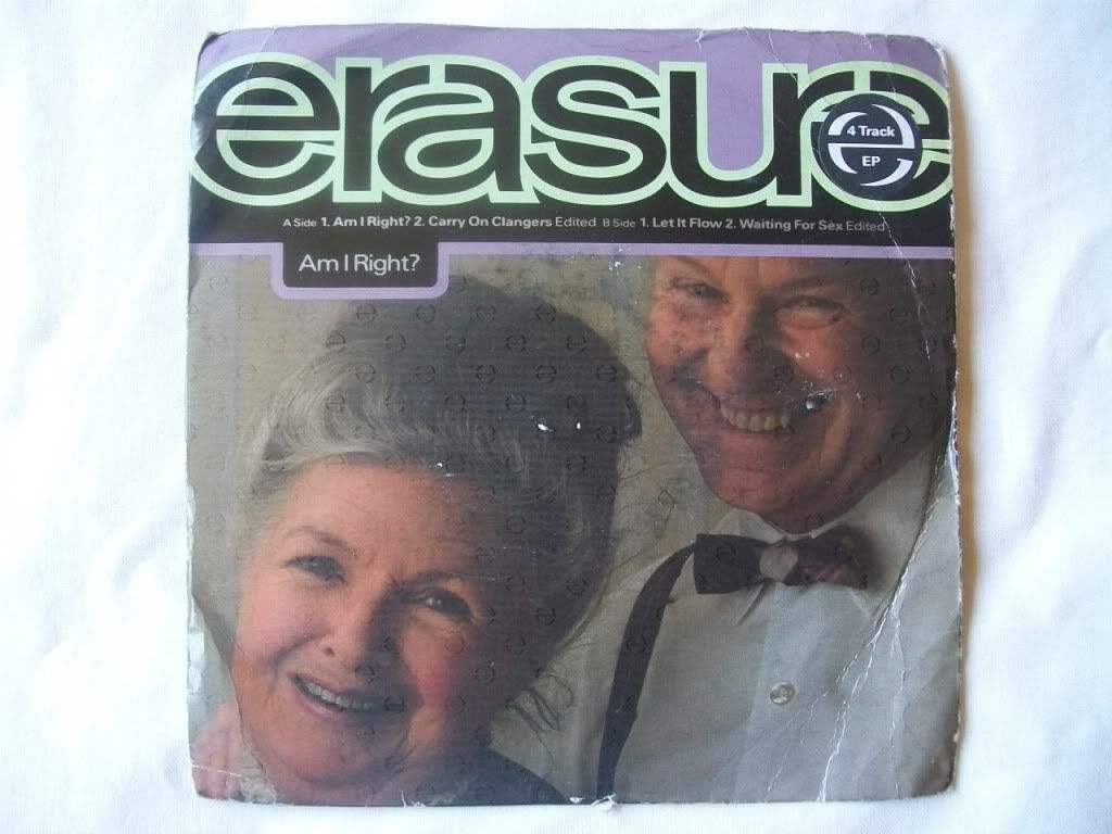 Erasure - Am I Right Album
