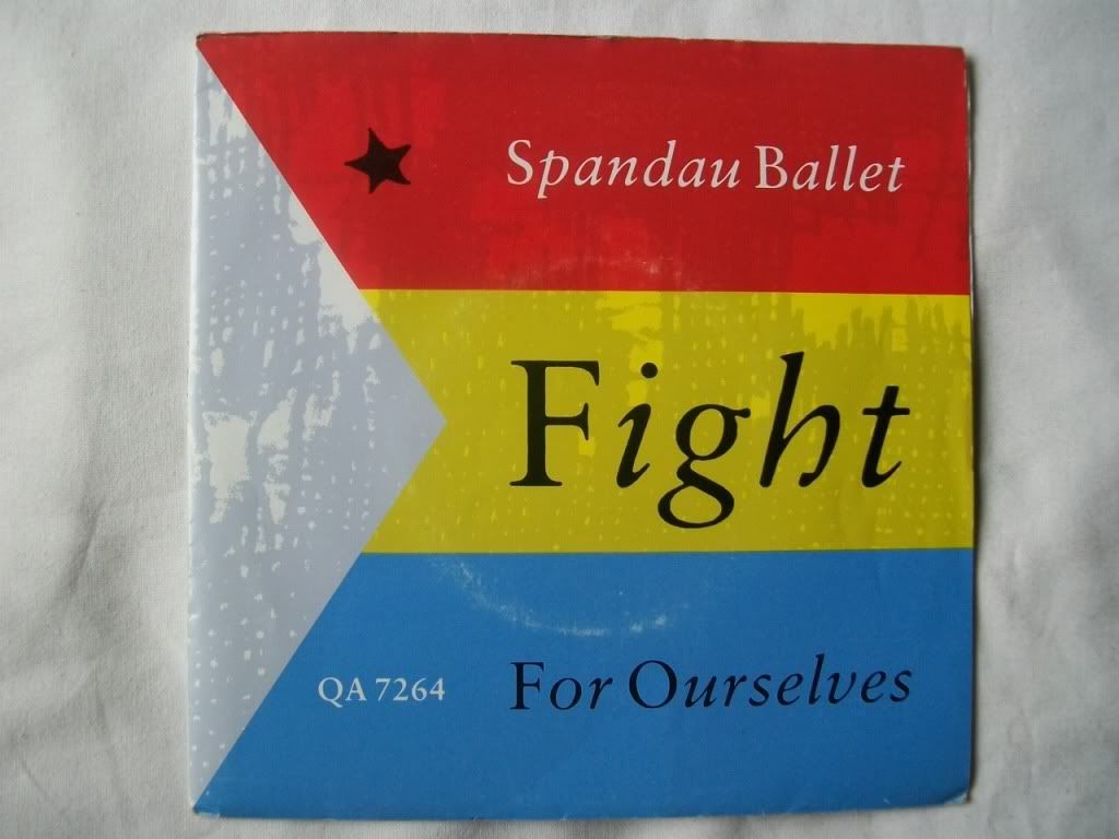 Spandau Ballet - Fight For Ourselves - Poster Sleeve