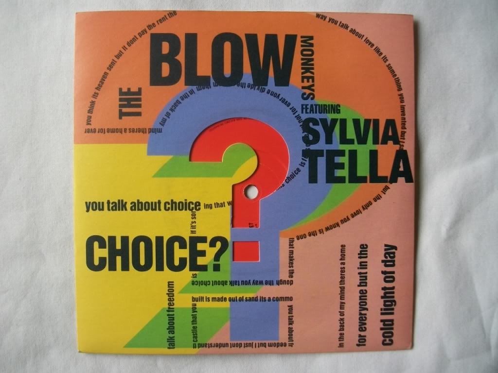 Choice? - Blow Monkeys