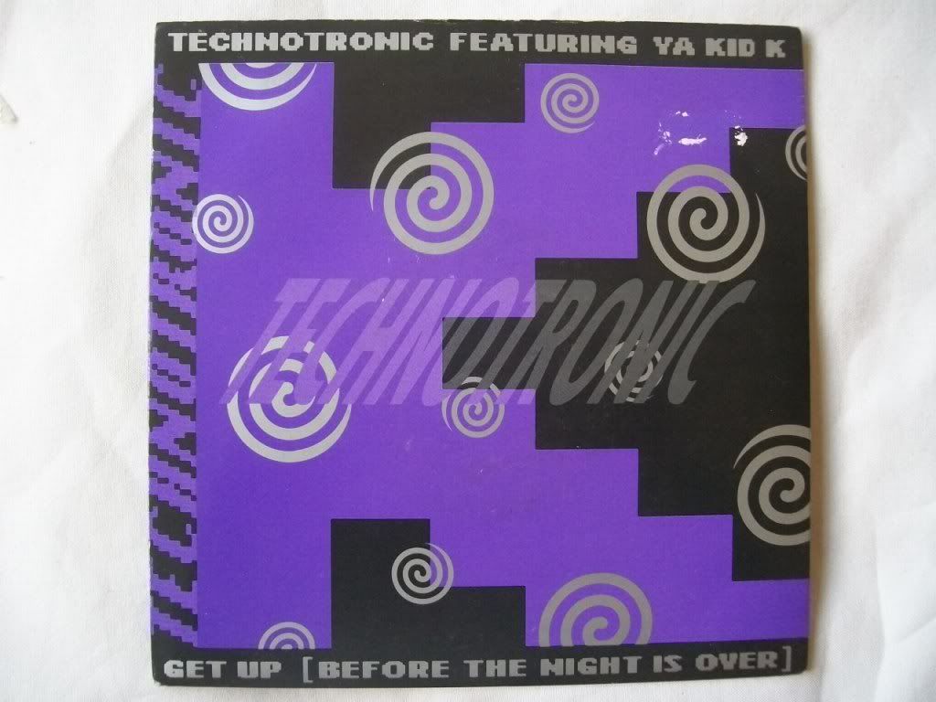 Get Up (before The Night Is Over) - Technotronic ft Ya Kid K