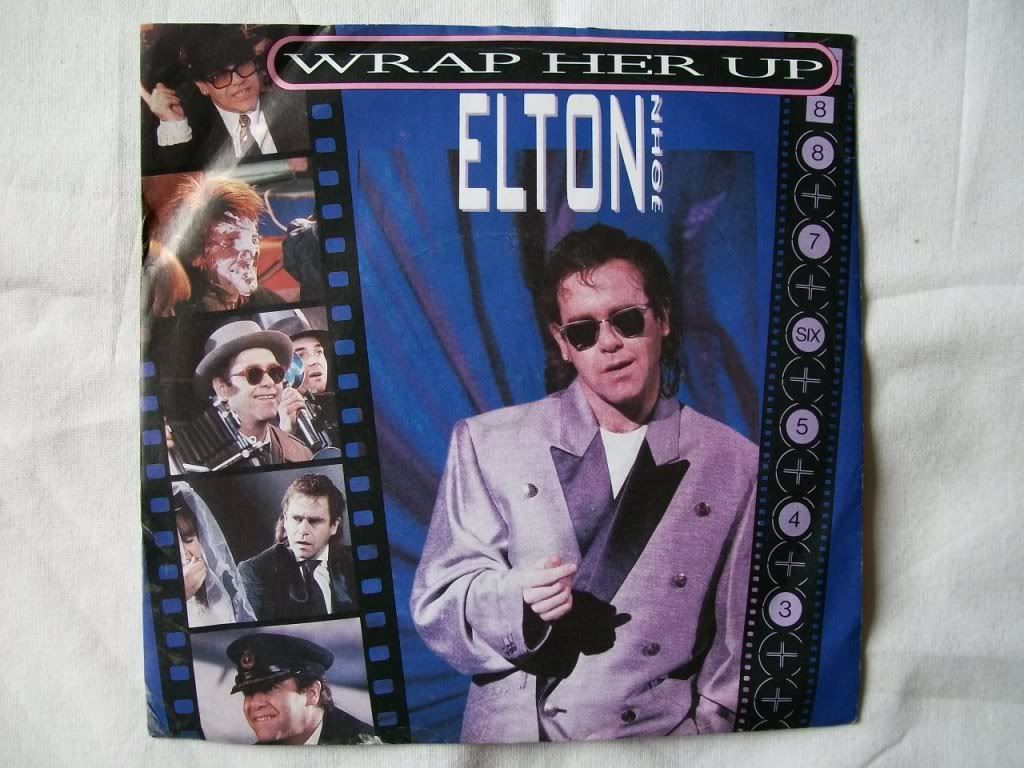 Elton John - Wrap Her Up CD