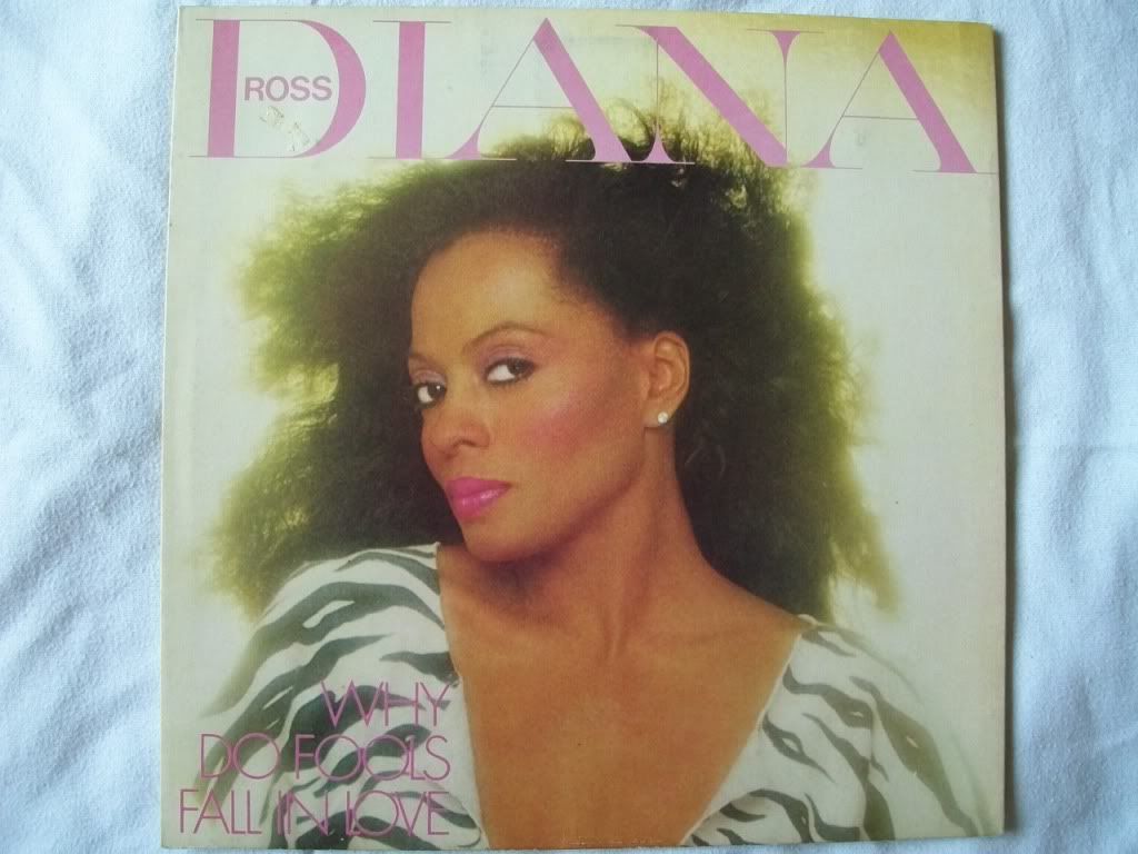Diana Ross - Why Do Fools Fall In Love EP