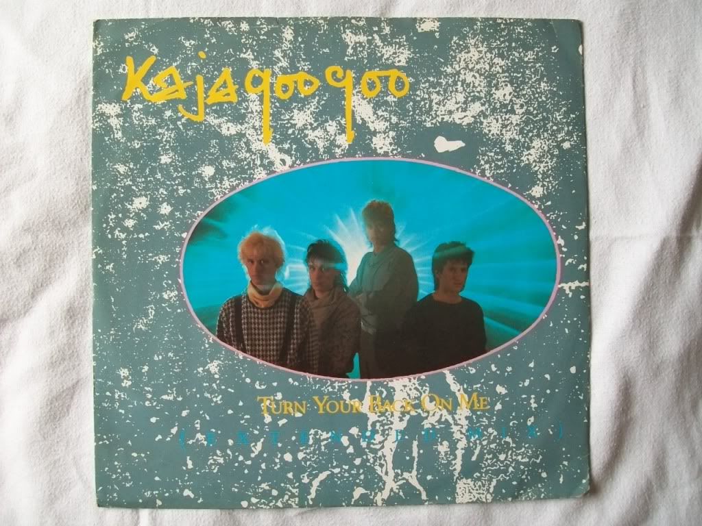 Kajagoogoo - Turn Your Back On Me CD