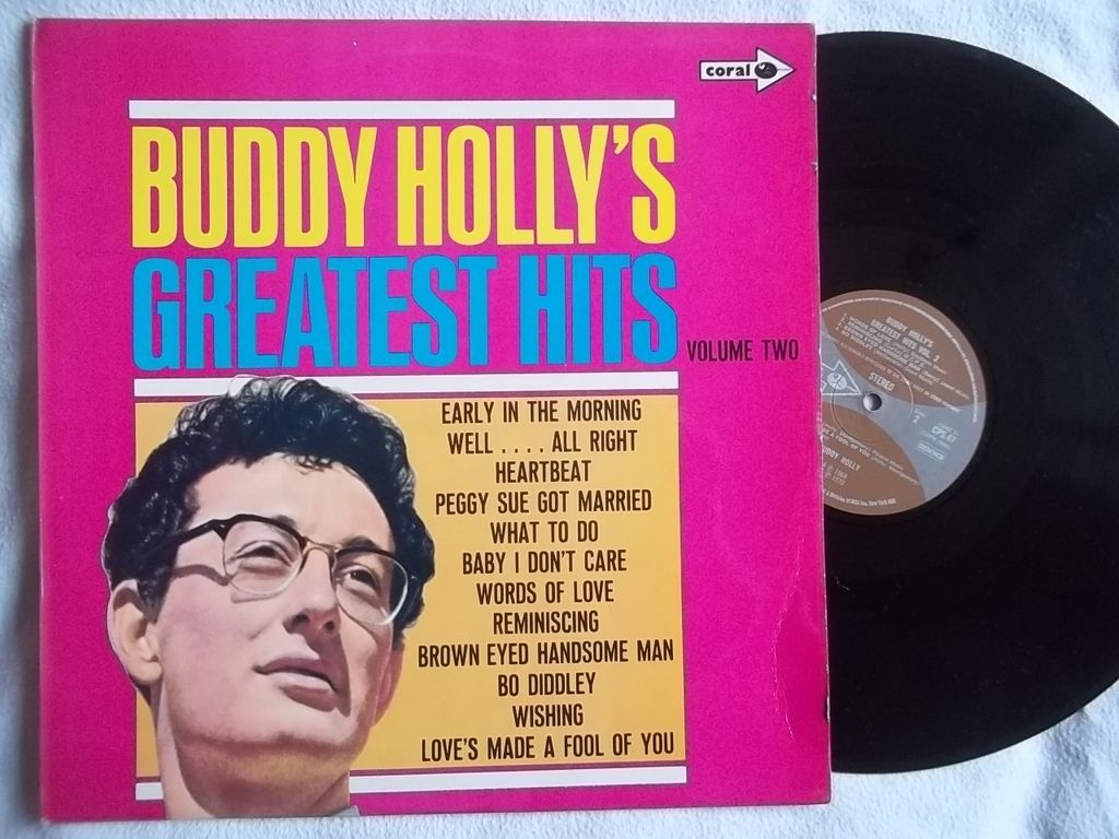 Buddy Holly - Greatest Hits Vol 2
