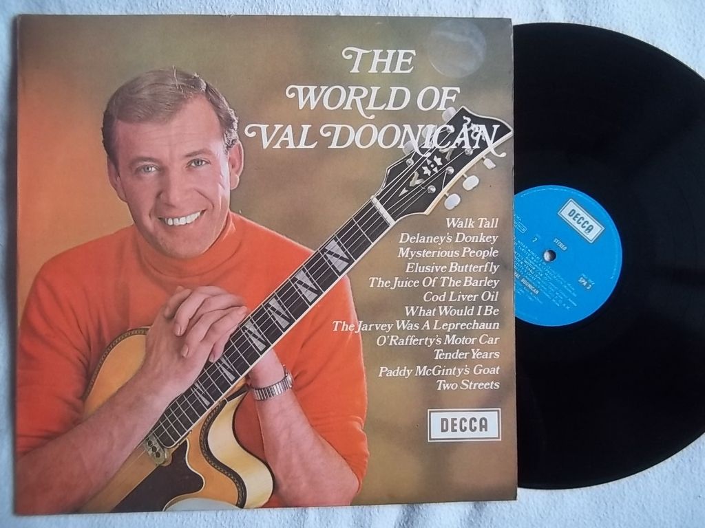 Val Doonican - The World Of Val Doonican LP