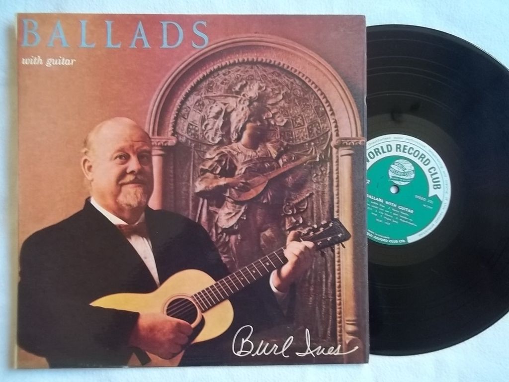 Burl Ives - Ballads With Guitar
