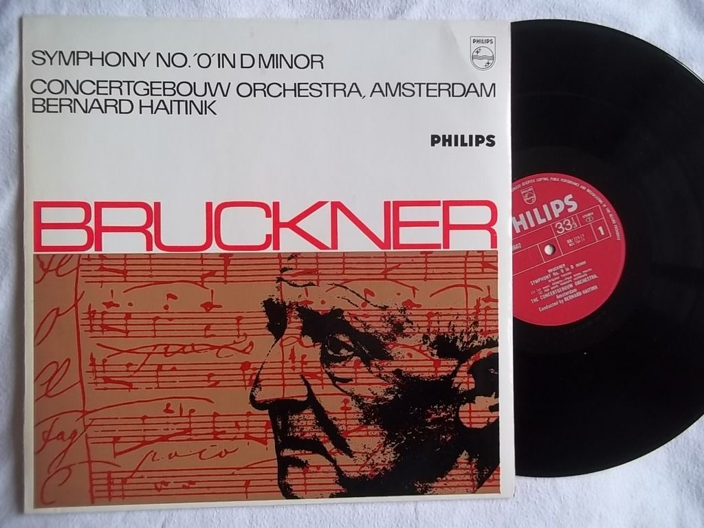 Bernard Haitink / Concergebouw Orchestra Amsterdam - Bruckner: Symphony No '0' In D Minor