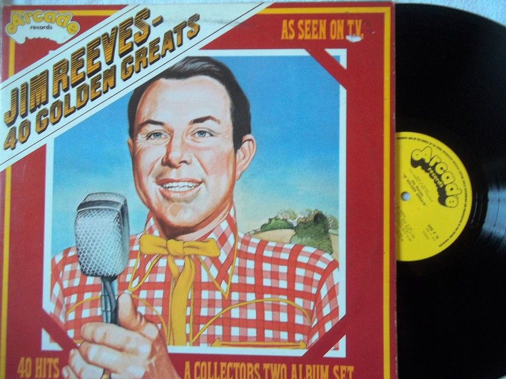 40 Golden Greats - Jim Reeves