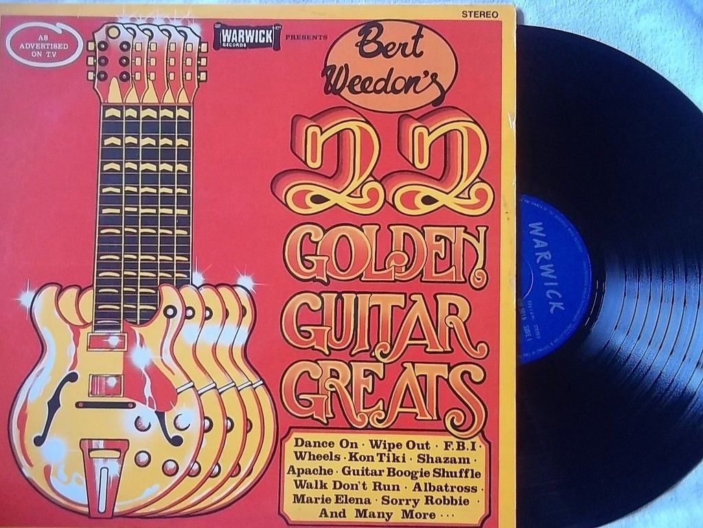 Bert Weedon - 22 Golden Guitar Greats