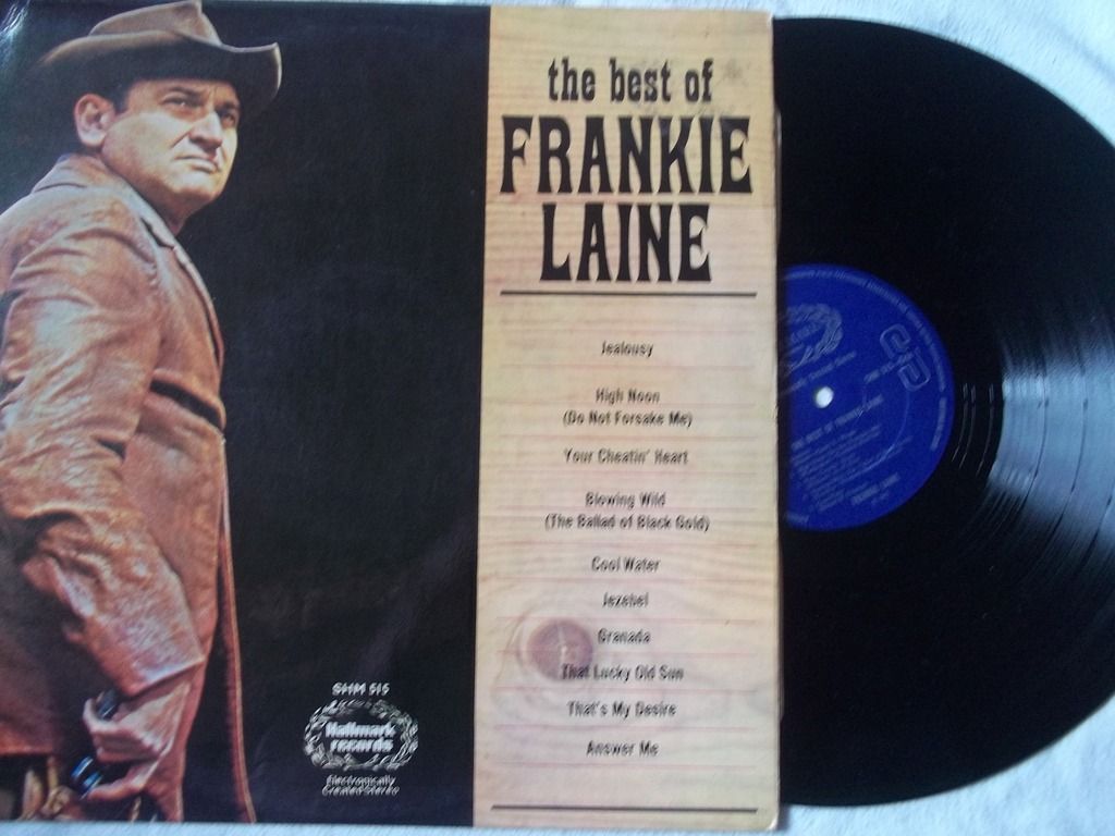 Frankie Laine - The Best Of Frankie Lanie