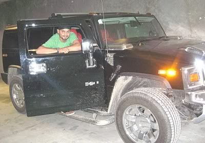 Harbhajan singh with his hummer harbhajansinghhummercar Harbhajan singh with his hummer punjab gallery