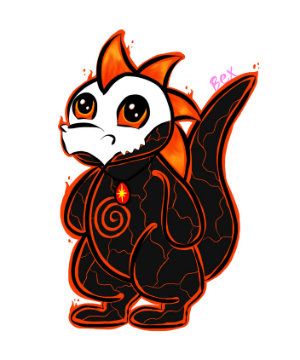 Magma can be cute as well, I guess. (__miasmummy__ at /~xxcoconutplease)