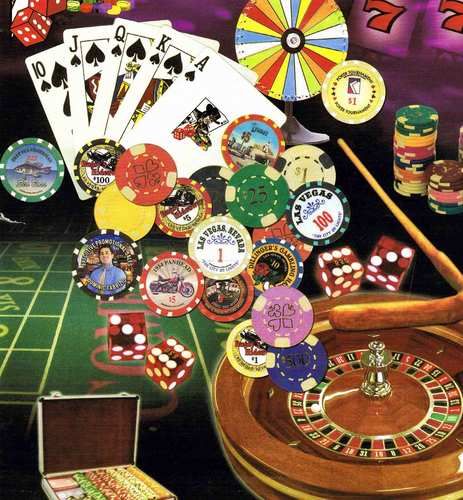 Large numbers of players engage in gambling in their homes, on the Internet, or at casinos.