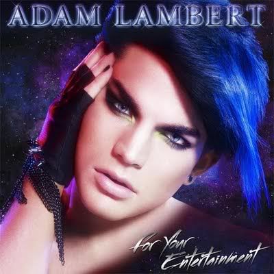 Escute CD do Adam Lambert For Your Entertainment