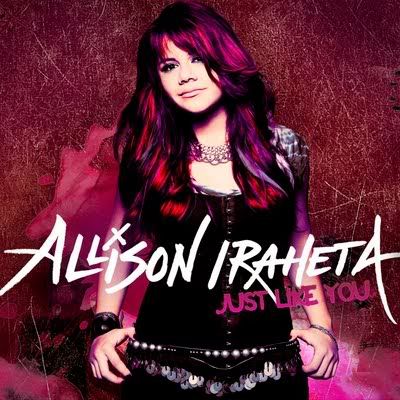 Escute as músicas da Allison Iraheta