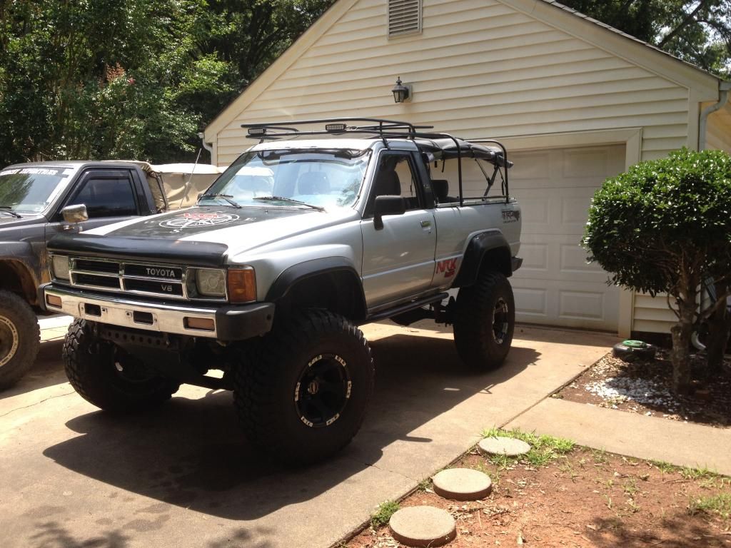 Soft top for 1st gen Toyota 4Runner Forum Largest 4Runner Forum