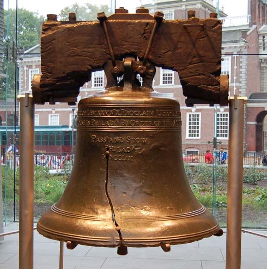 The Liberty Bell In Philadelphia, PA. Photo by daz314 Photobucket