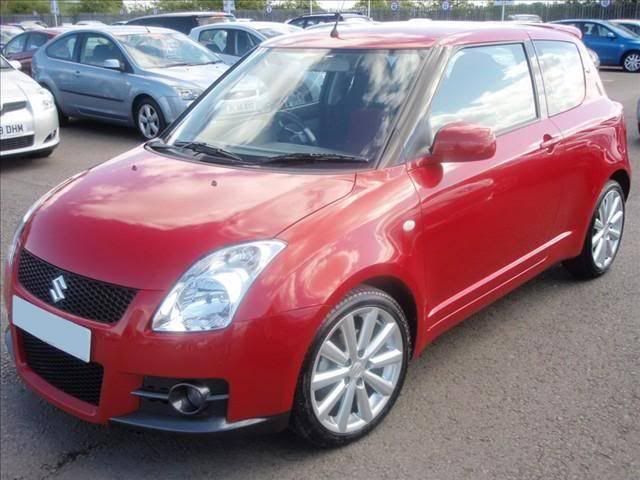 Suzuki Swift Sport 2010. Car: Suzuki Swift Sport