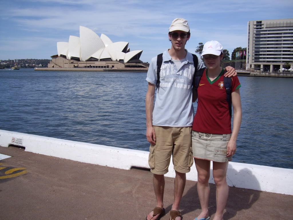 Sydney Opera House and Us