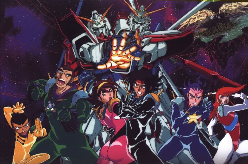 [机动武斗传 G Gundam][日语中字][RMVB]插图icecomic动漫-云之彼端,约定的地方(´･ᴗ･`)