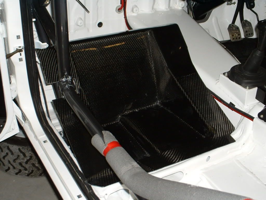 Corolla AE86 Carbon Fibre parts