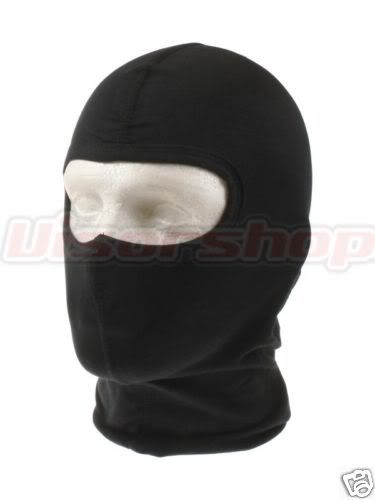 Balaclava purchased for killer.