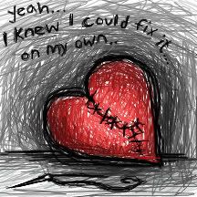 broken heart Pictures, Images and Photos